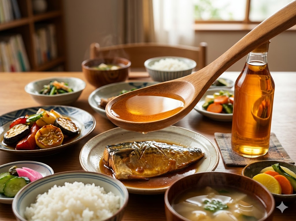 みりんの役割を再発見！食卓を豊かにする「ひとさじ」の魔法