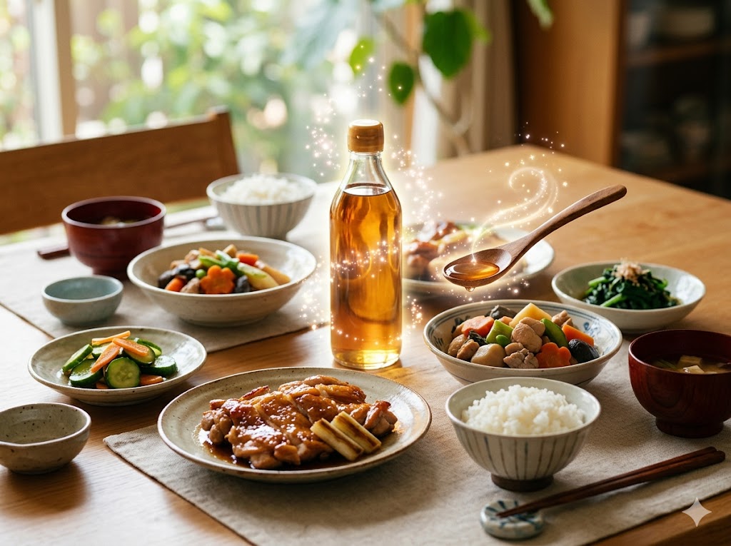 料理の常識を変える！本みりんが食卓にもたらす「ひとさじの魔法」