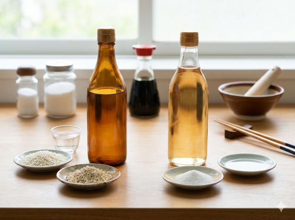 本みりんとみりんの違いを徹底解説！台所の相棒の基本知識