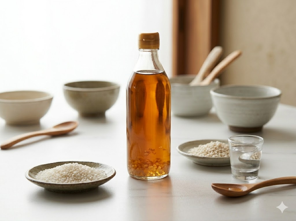 みりんの白いかたまりは品質の証！正体と安心の理由