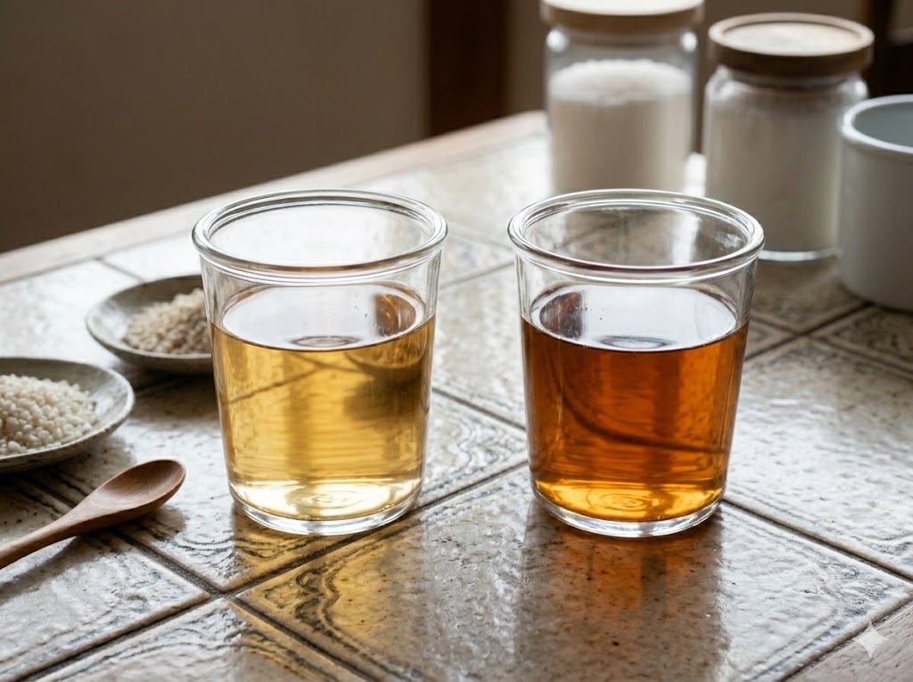 【ひとさじの魔法】みりんの白いかたまりは「美味しさ」の証